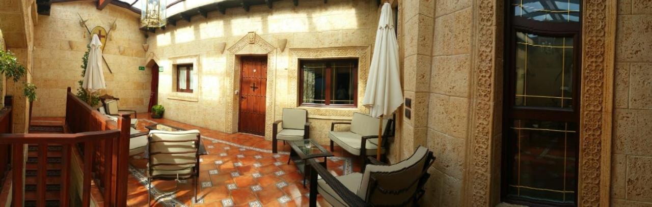 Hotel Casa Rural Spa La Villa Авила Экстерьер фото