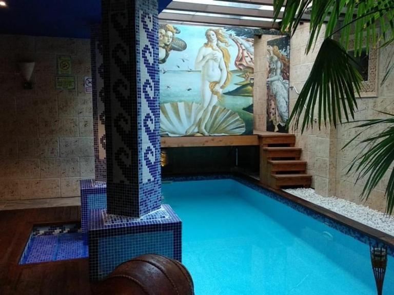 Hotel Casa Rural Spa La Villa Авила Экстерьер фото