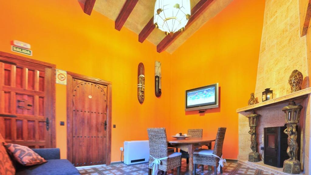 Hotel Casa Rural Spa La Villa Авила Экстерьер фото