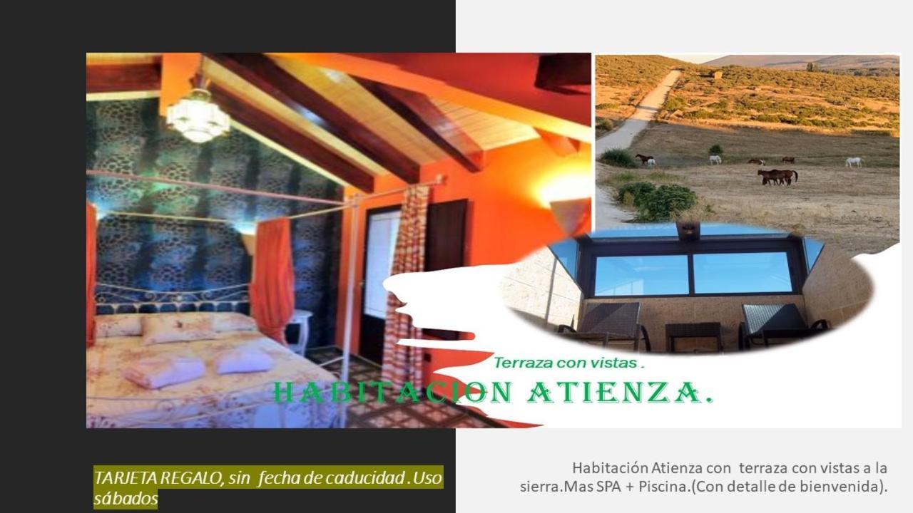 Hotel Casa Rural Spa La Villa Авила Экстерьер фото